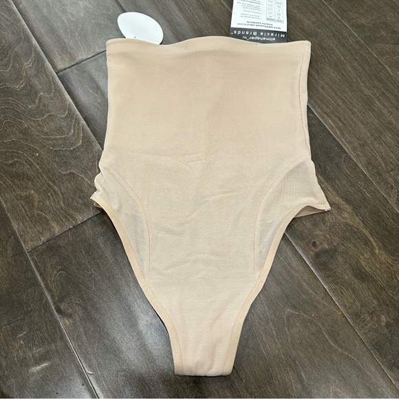 Other - Slim shaped by Miracle Brand High Waisted Thong size S